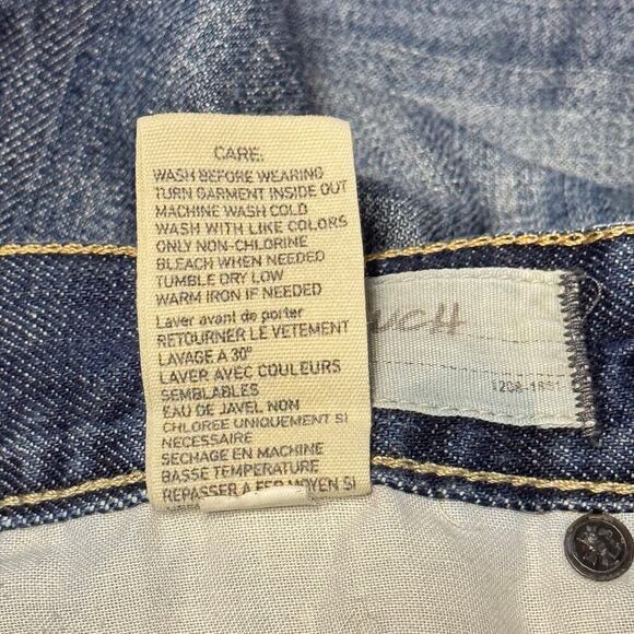 Denim & Supply RL Ralph Lauren Slouch Distressed Straight Leg Jeans Mens 34 x 32 - Picture 15 of 16